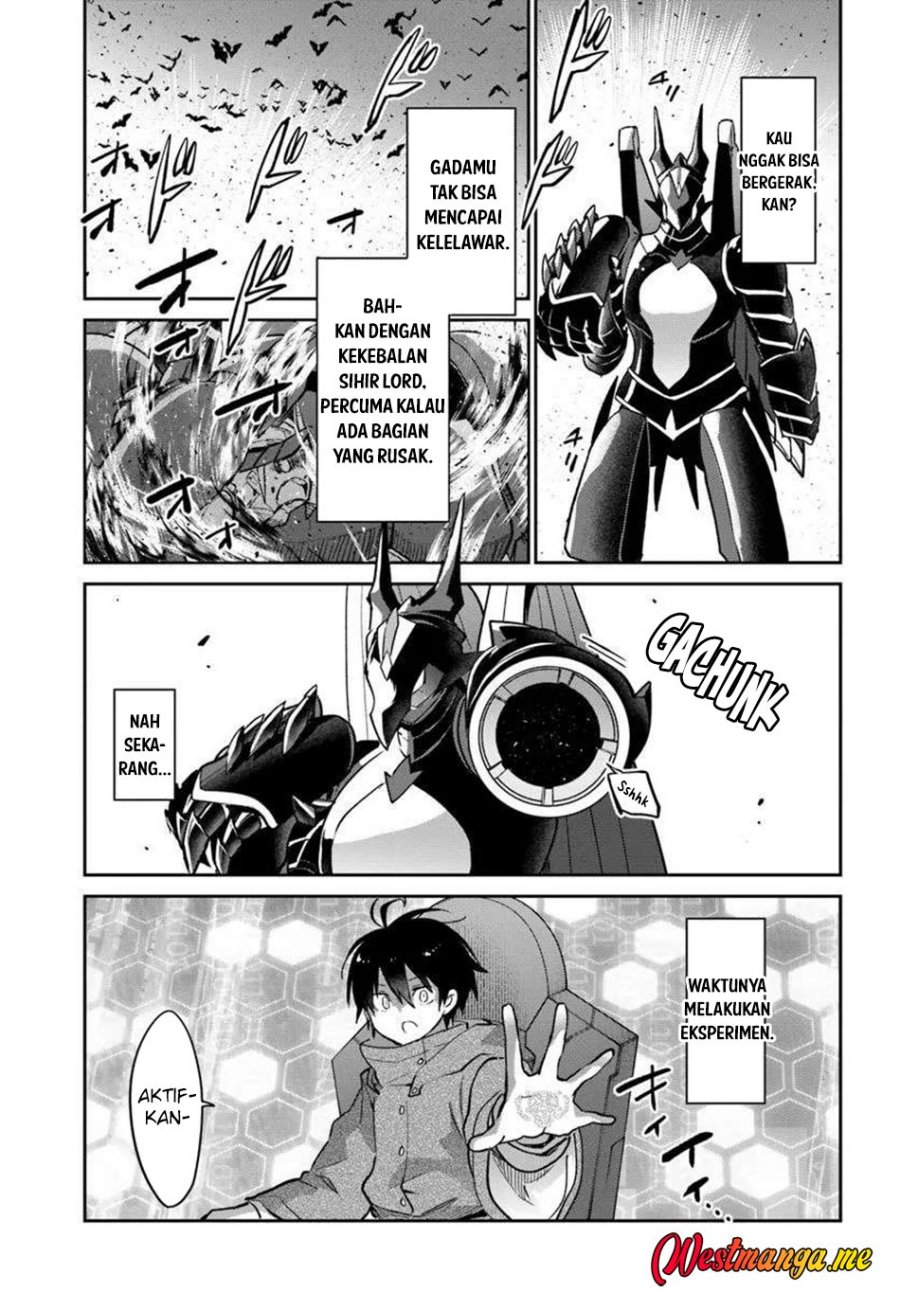 Henkyou Gurashi no Maou Chapter 51 Bahasa Indonesia